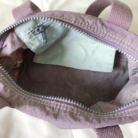 Kipling Purple Mini Handbag - Picture 5 of 5